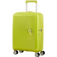 Чемодан-спиннер American Tourister Soundbox Tropical Lime 55 см