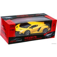 Автомодель Автоград Ламбо 2508977 (желтый)