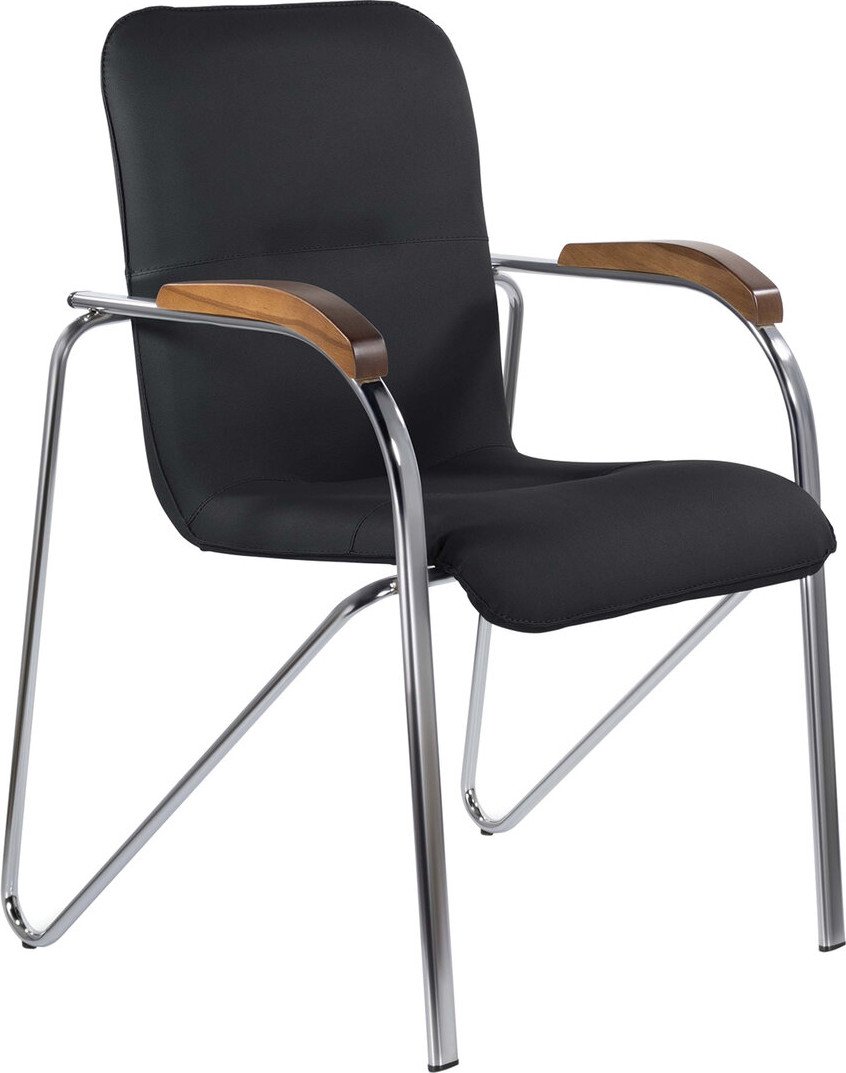 

Офисный стул Brabix CF-103 532756 (хром/черный)