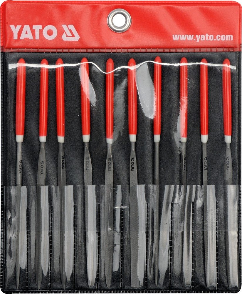 

Набор напильников Yato YT-6165 (10 предметов)