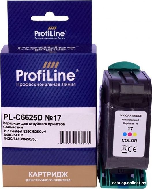 Картридж ProfiLine PL-C6625D (аналог HP C6625D)