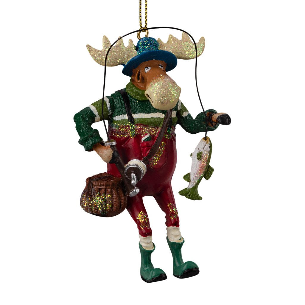 

Елочная игрушка Erich Krause Decor. Лось-рыбак 53562