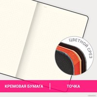 Ежедневник BRAUBERG Metropolis Mix 113314 (черный) в Гомеле