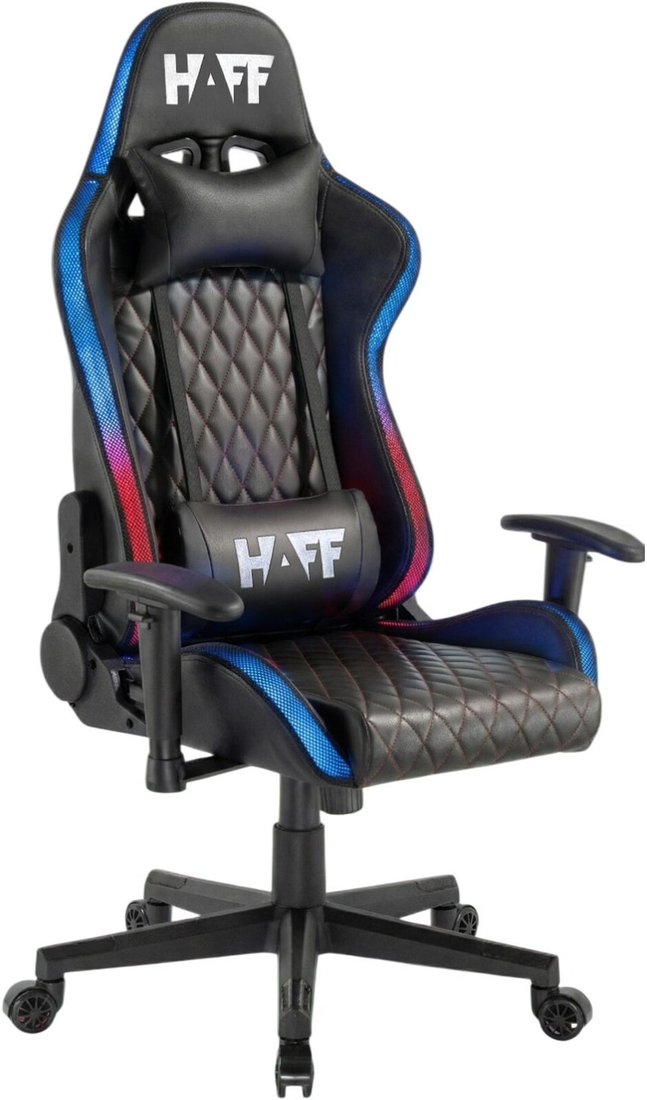 Игровое (геймерское) кресло HAFF Carbon GC-10141