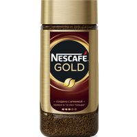 Кофе Nescafe Gold растворимый 190 г (банка)