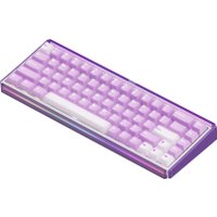Клавиатура Akko Ray68 HE Magnetic Misty Purple & White (Akko AstroAim Magnetic)