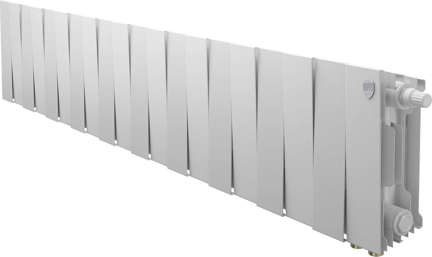 

Дизайн-радиатор Royal Thermo PianoForte 200 Bianco Traffico VDR80 - 20 секций