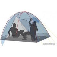 Треккинговая палатка Canadian Camper Impala 2 (синий)