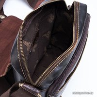 Сумка через плечо Poshete 196-3490-DBW (коричневый)