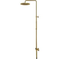 Душевая система  Whitecross Y1254GLB (брашированное золото)