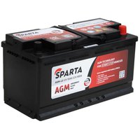 Автомобильный аккумулятор Sparta AGM-L5 12V (95 А·ч)