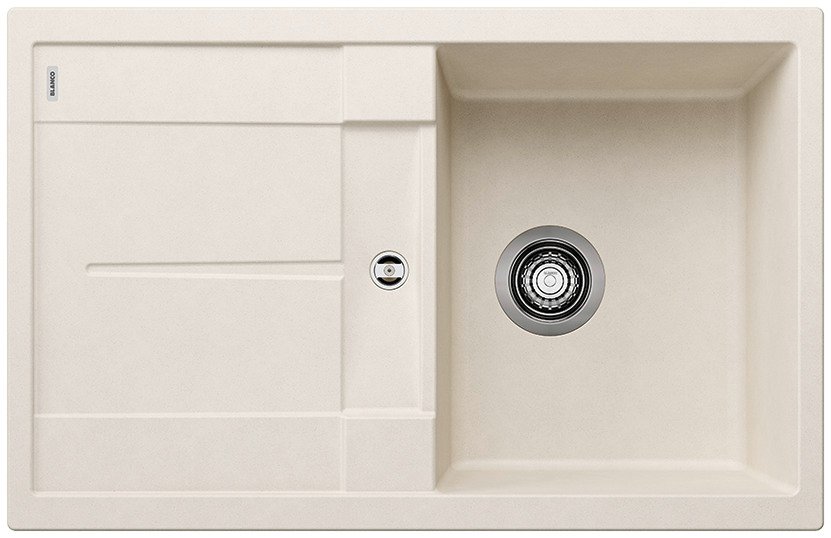 

Кухонная мойка Blanco Metra 45 S 527106 (мягкий белый)
