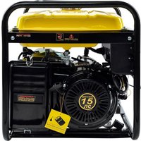 Бензиновый генератор Huter DY8000MQLX