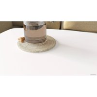 Приставной столик Калифорния мебель Дей (белый)