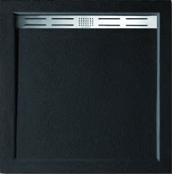 Душевой поддон WeltWasser TRS 80 Stone-BL 80x80