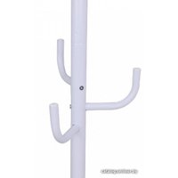 Вешалка для одежды AksHome Cactus (белый)