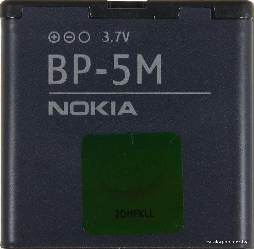 Аккумулятор для телефона Копия Nokia BP-5M