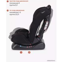 Детское автокресло Rant Basic Rally ZY19 (черный)