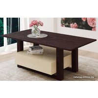 Журнальный столик Олмеко Сатурн-М10 (венге/дуб линдберг)