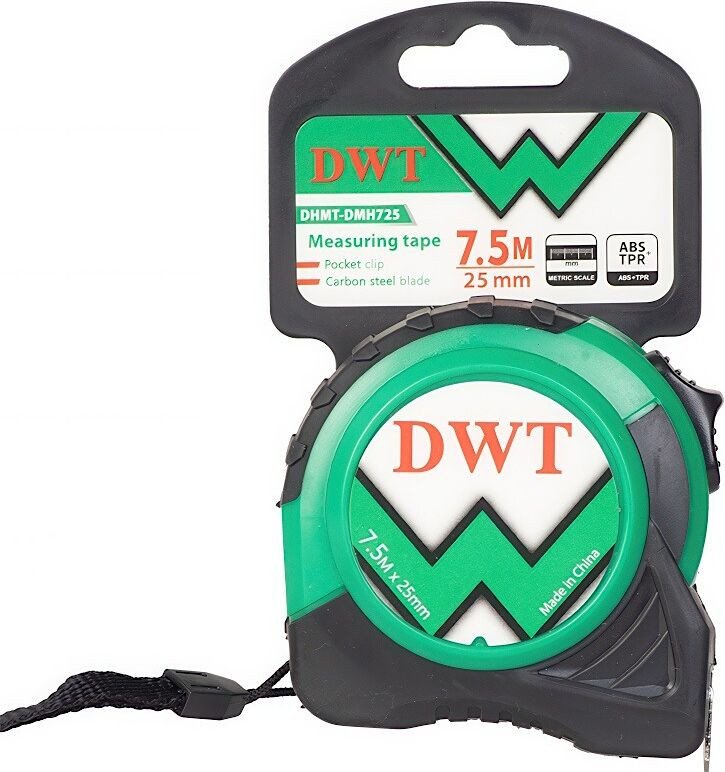 Рулетка DWT DHMT-DMH725