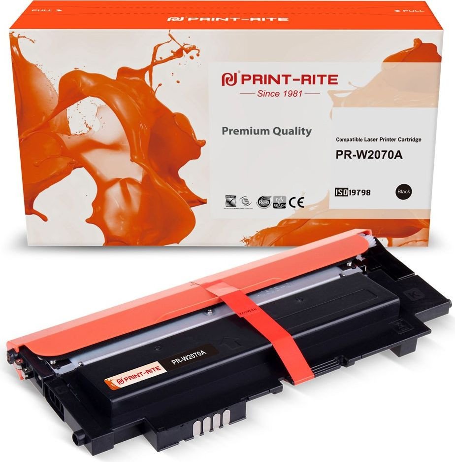 

Картридж Print-Rite PR-W2070A (аналог HP W2070A)