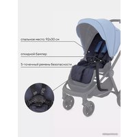 Универсальная коляска Rant Energy Basic RA091 (2 в 1, синий)