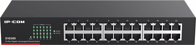 

Неуправляемый коммутатор IP-COM G1024D v9.0