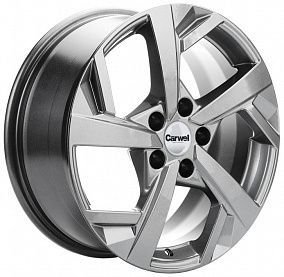 

Литые диски Carwel Тенис 1712 17x7" 5x114.3мм DIA 66.1мм ET 45мм GRT