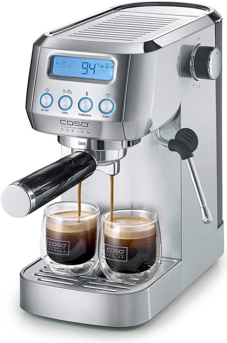 Рожковая кофеварка CASO EspressoGourmet Crema