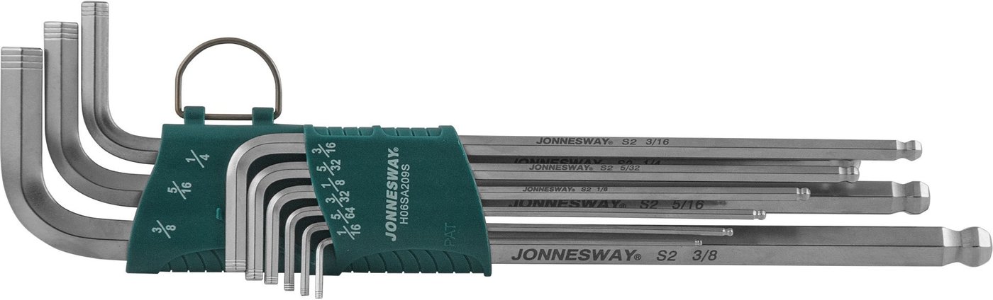 

Набор ключей Jonnesway H06SA209S (9 предметов)