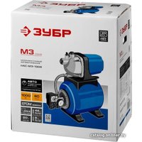 Насосная станция Зубр НАС-М3-1000