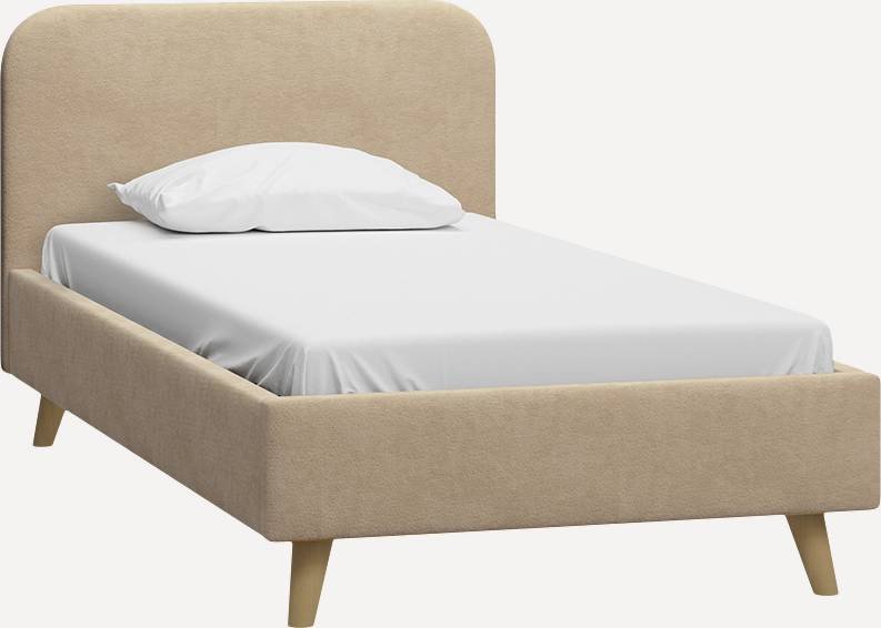 

Кровать Divan Лайтси 90 (Velvet Sand)