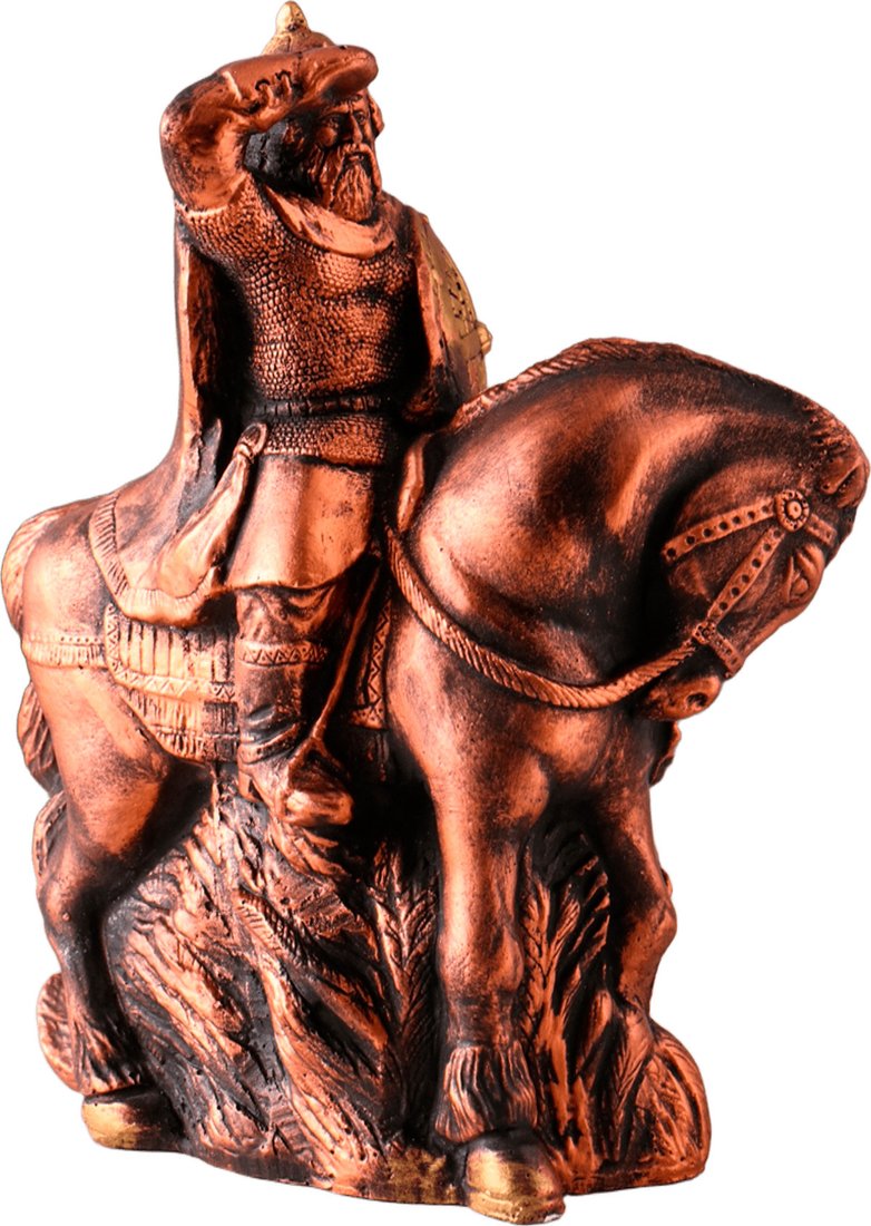 

Статуэтка Хорошие сувениры Богатырь на коне 10911176