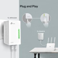Комплект powerline-адаптеров TP-Link TL-WPA4220 KIT V5