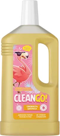 Clean Go Свежесть цитруса 1 л