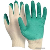 Текстильные перчатки СВС CT2411 Вампирки с одинарным обливом