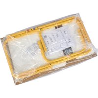 Детский стул Фея Мой малыш 0002744.29 (белый/желтый)