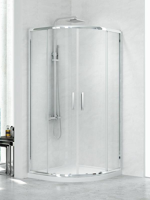 

Душевой уголок NEW TRENDY New Praktic 2Д 80x80 K-0301