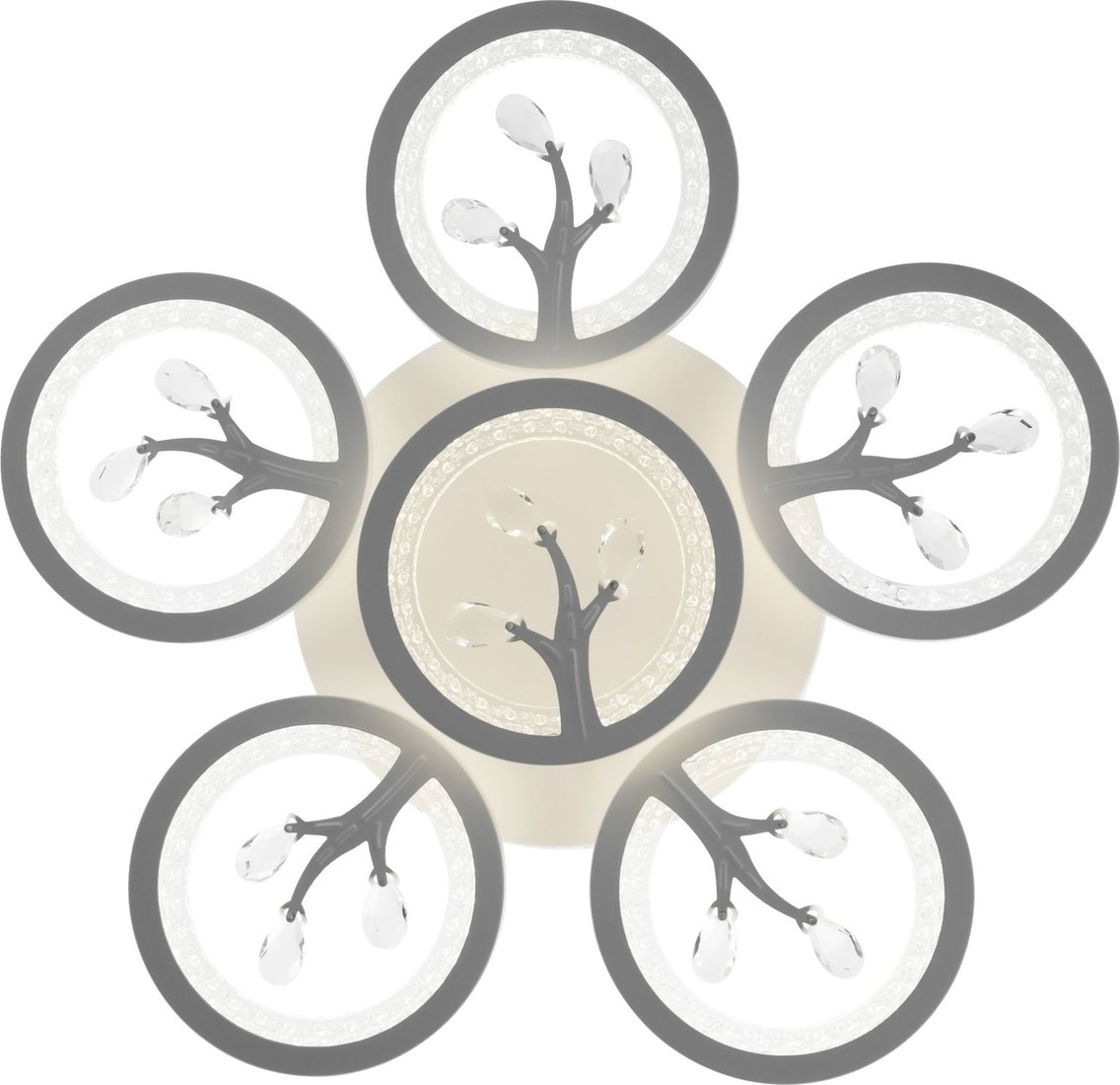 

Припотолочная люстра Freya FR10017CL-L92W