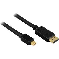 Кабель KS-IS KS-591 DisplayPort - miniDisplayPort (1.8 м, черный)