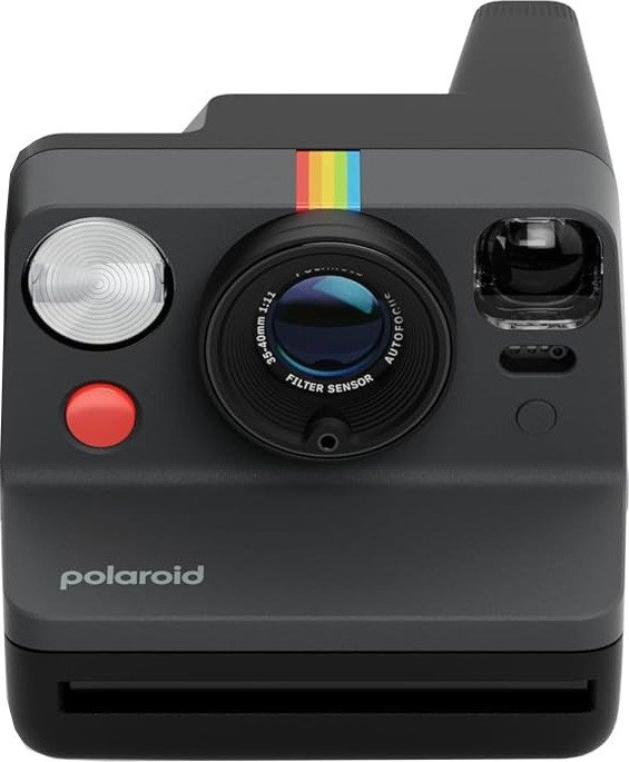 Фотоаппарат Polaroid Now Instant Camera Generation 3 (черный)