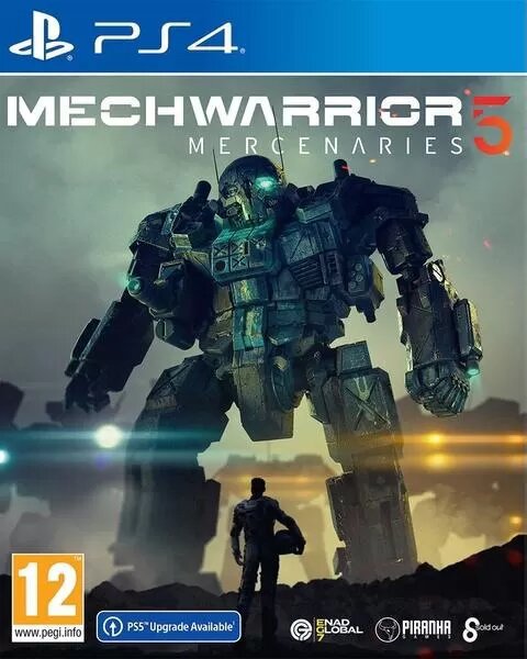 

MechWarrior 5: Mercenaries для PlayStation 4