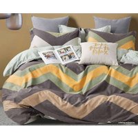 2-спальный комплект постельного белья Cleo Сатин 2.0 SK-2/0081