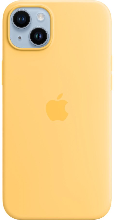 

Чехол для телефона Apple MagSafe Silicone Case для iPhone 14 Plus (солнечное сияние)