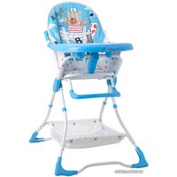 Высокий стульчик Lorelli Bonbon 2019 Blue Sailor