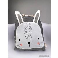 Детский рюкзак Hengde Lucky Day Зайчик (серый)