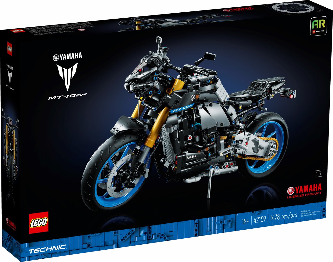 

Конструктор LEGO Technic 42159 Yamaha MT-10 SP