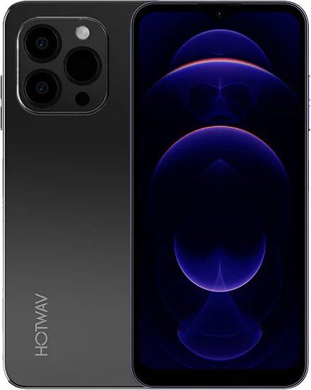 Телефон Hotwav Note 13 Pro NFC 8GB/256GB (черный)