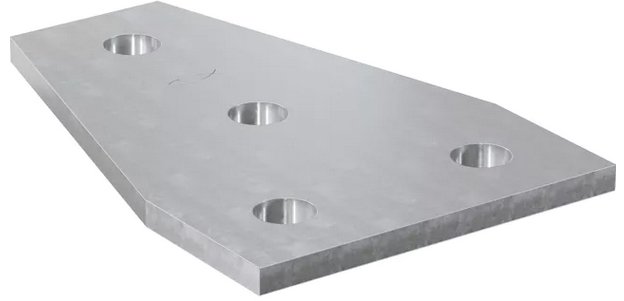 

Пластина соединительная Fischer FFF 4D 504368 (25 шт)