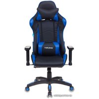 Игровое (геймерское) кресло Zombie CH-778/BL+BLUE (черный/синий)
